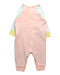 A Multicolour Long Sleeve Rompers from Petit Bateau in size 3-6M for girl. (Back View)