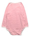 A Pink Long Sleeve Bodysuits from Petit Bateau in size 6-12M for girl. (Back View)