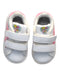 A Pink Sneakers from Adidas in size 12-18M for girl. (Back View)