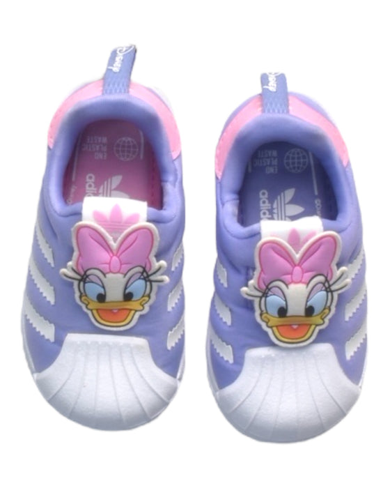 A Multicolour Sneakers from Adidas in size 12-18M for girl. (Back View)