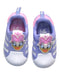 A Multicolour Sneakers from Adidas in size 12-18M for girl. (Back View)