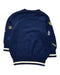 A Navy Knit Sweaters from Ferrari in size 6-12M for boy. (Back View)