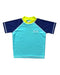 A Multicolour Rash Guards from TYR in size 4T for boy. (Front View)