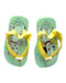 A Multicolour Flip Flops from Havaianas in size 18-24M for boy. (Back View)
