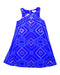 A Blue Sleeveless Dresses from GB Girls in size 12Y for girl. (Front View)