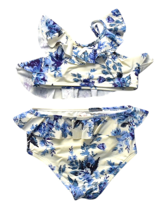 A Blue Bikinis from Zimmermann in size 2T for girl. (Back View)