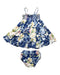 A Multicolour Dress Sets from Polo Ralph Lauren in size 12-18M for girl. (Back View)