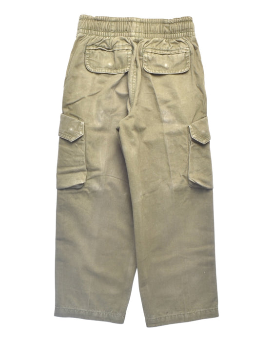 A Beige Casual Pants from Molo in size 5T for boy. (Back View)