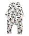 A Multicolour Long Sleeve Rompers from Molo in size 6-12M for girl. (Back View)