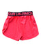 A Pink Active Shorts from Under Armour in size 2T for girl. (Back View)