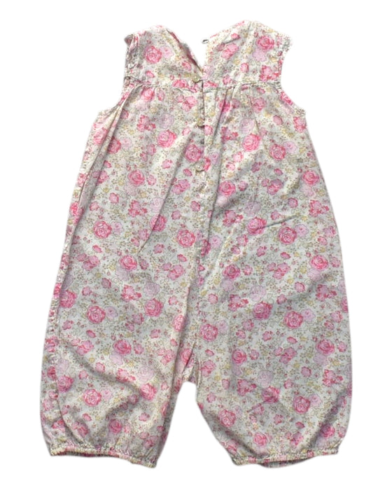 A Multicolour Sleeveless Rompers from Jacadi in size 3-6M for girl. (Back View)