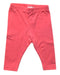 A Pink Leggings from Catimini in size 0-3M for girl. (Front View)