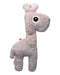 A Peach Soft Toys from Done by Deer in size O/S for girl. (Front View)