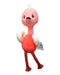 A Pink Soft Toys from Lilliputiens in size O/S for girl. (Front View)