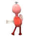 A Pink Soft Toys from Lilliputiens in size O/S for girl. (Back View)
