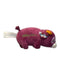 A Purple Soft Toys from Lilliputiens in size O/S for girl. (Front View)