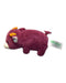 A Purple Soft Toys from Lilliputiens in size O/S for girl. (Back View)