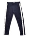 A Black Leggings from Monoprix in size 4T for girl. (Front View)