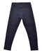 A Black Leggings from Monoprix in size 4T for girl. (Back View)