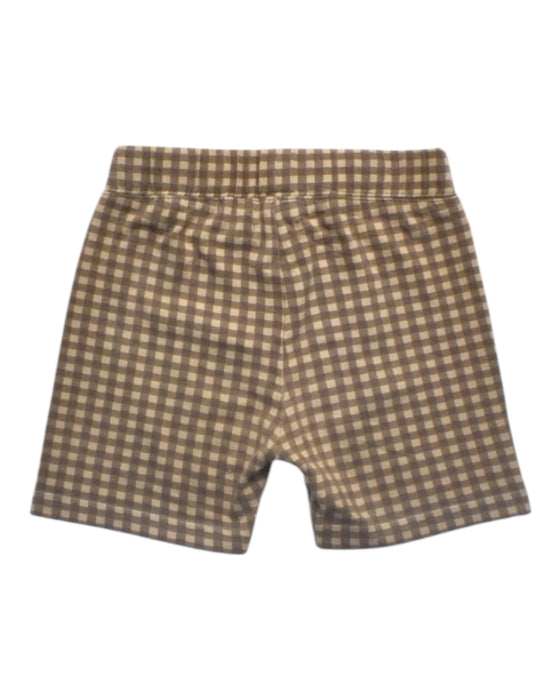 A Brown Shorts from Jamie Kay in size 5T for girl. (Back View)