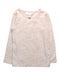 A Peach Long Sleeve Tops from Jamie Kay in size 2T for girl. (Front View)