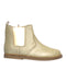 A Beige Booties from Jamie Kay in size 4T for girl. (Front View)