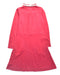 A Red Long Sleeve Dresses from Chateau de Sable in size 10Y for girl. (Back View)