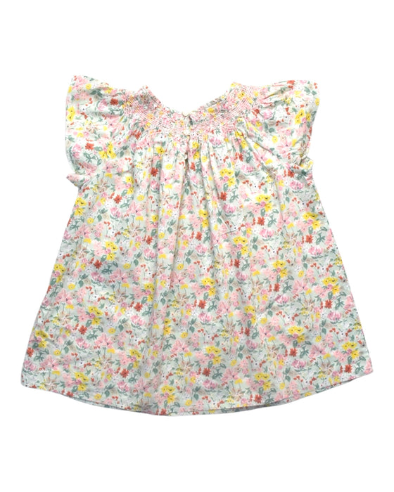 A Multicolour Sleeveless Tops from Bonpoint in size 10Y for girl. (Back View)