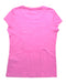 A Pink Short Sleeve T Shirts from Tommy Hilfiger in size 12Y for girl. (Back View)