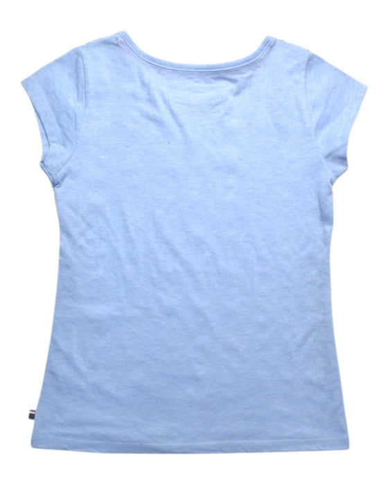 A Multicolour Short Sleeve T Shirts from Tommy Hilfiger in size 8Y for girl. (Back View)