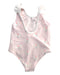 A Pink Swimsuits from Jacadi in size 12-18M for girl. (Back View)