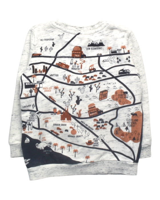 A Multicolour Crewneck Sweatshirts from Seed in size 3T for boy. (Back View)