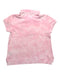 A Pink Short Sleeve Polos from Polo Ralph Lauren in size 4T for girl. (Back View)