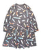 A Multicolour Long Sleeve Dresses from Stella McCartney in size 6T for girl. (Back View)