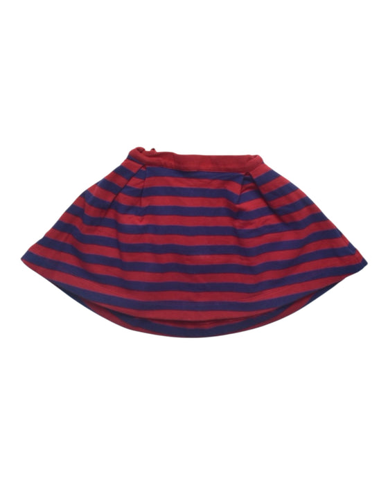 A Red Short Skirts from Chateau de Sable in size 3T for girl. (Back View)