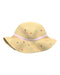 A Multicolour Sun Hats from Seed in size O/S for girl. (Back View)
