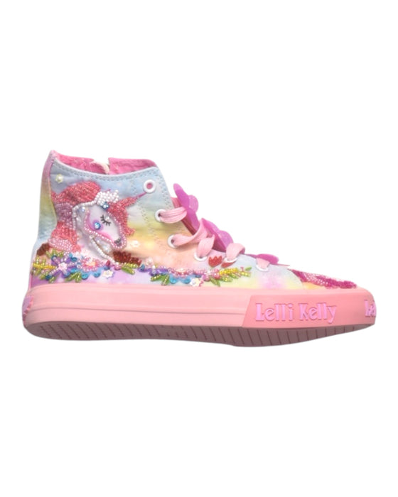 A Multicolour Sneakers from Lelli Kelly in size 10Y for girl. (Front View)