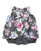 A Multicolour Sleeveless Rompers from Tea in size 6-12M for girl. (Front View)