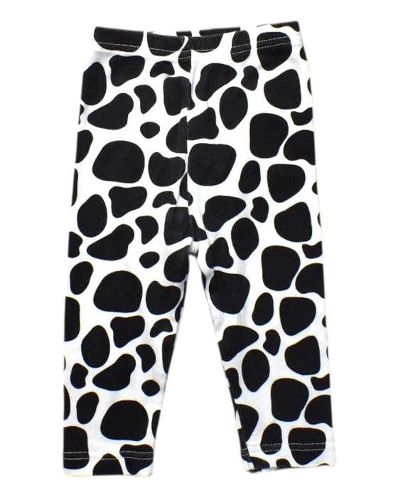 A Black Leggings from Mothercare in size 6-12M for girl. (Front View)
