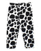 A Black Leggings from Mothercare in size 6-12M for girl. (Front View)