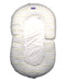 A White Maternity Support from ClevaMama in size O/S for maternity. (Front View)