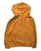 A Orange Hooded Sweatshirts from Seed in size 6T for boy. (Back View)