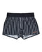A Black Swim Shorts from Roxy in size 12Y for girl. (Front View)