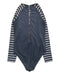 A Navy Rash Guards from Roxy in size 12Y for girl. (Back View)