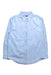 A Blue Long Sleeve Shirts from Ralph Lauren in size 7Y for boy. (Front View)