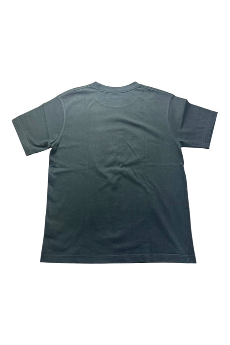 A Black Short Sleeve T Shirts from Air Jordan in size 13Y for boy. (Back View)