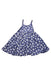 A Blue Sleeveless Dresses from French Connection in size 6T for girl. (Back View)
