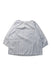 A Blue Long Sleeve Shirts from Massimo Dutti in size 7Y for girl. (Back View)
