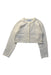 A White Cardigans from Mayoral in size 6T for girl. (Front View)