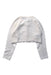 A White Cardigans from Mayoral in size 6T for girl. (Back View)